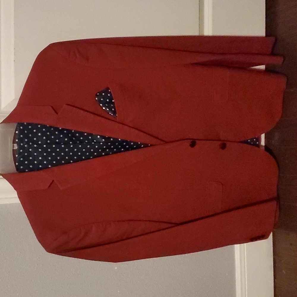Red Men's Express Blazer